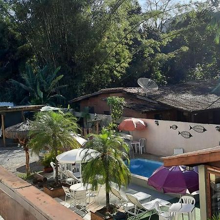 Pousada Mar a Pé Boiçucanga Exterior foto