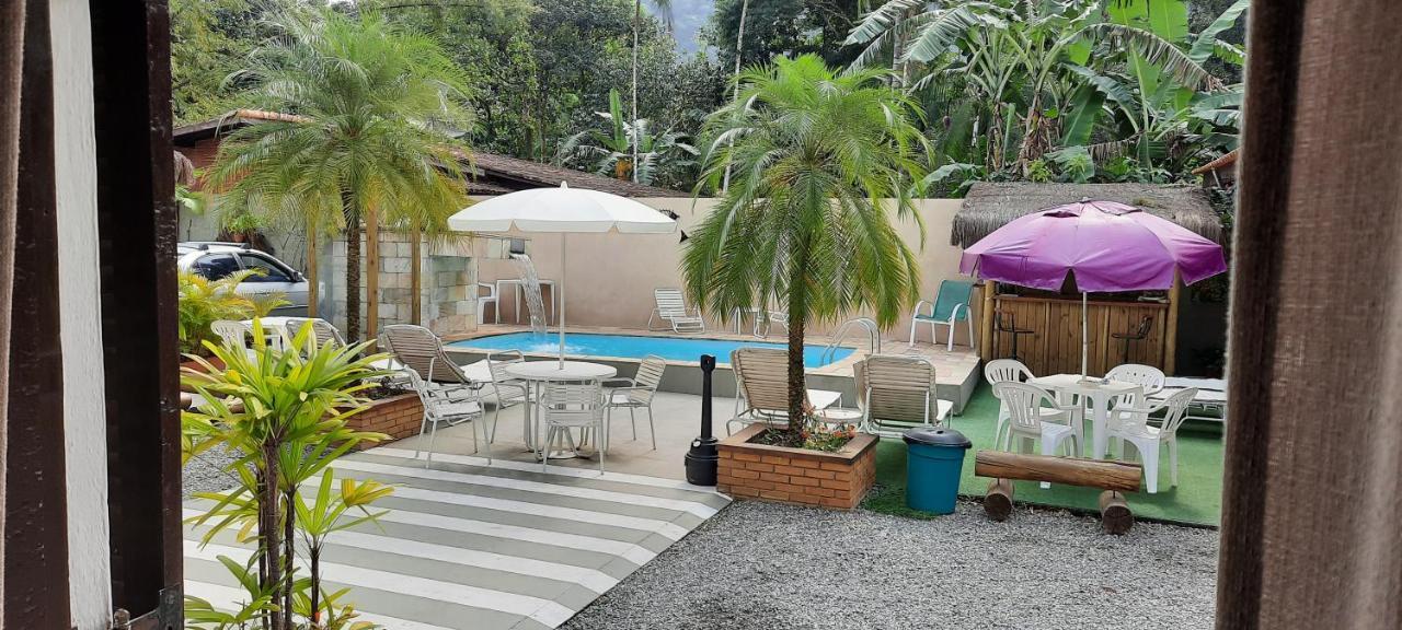 Pousada Mar a Pé Boiçucanga Exterior foto