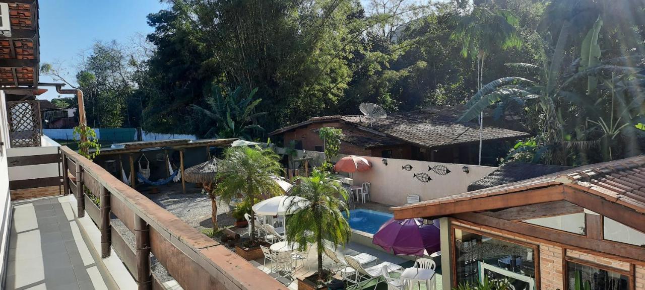 Pousada Mar a Pé Boiçucanga Exterior foto