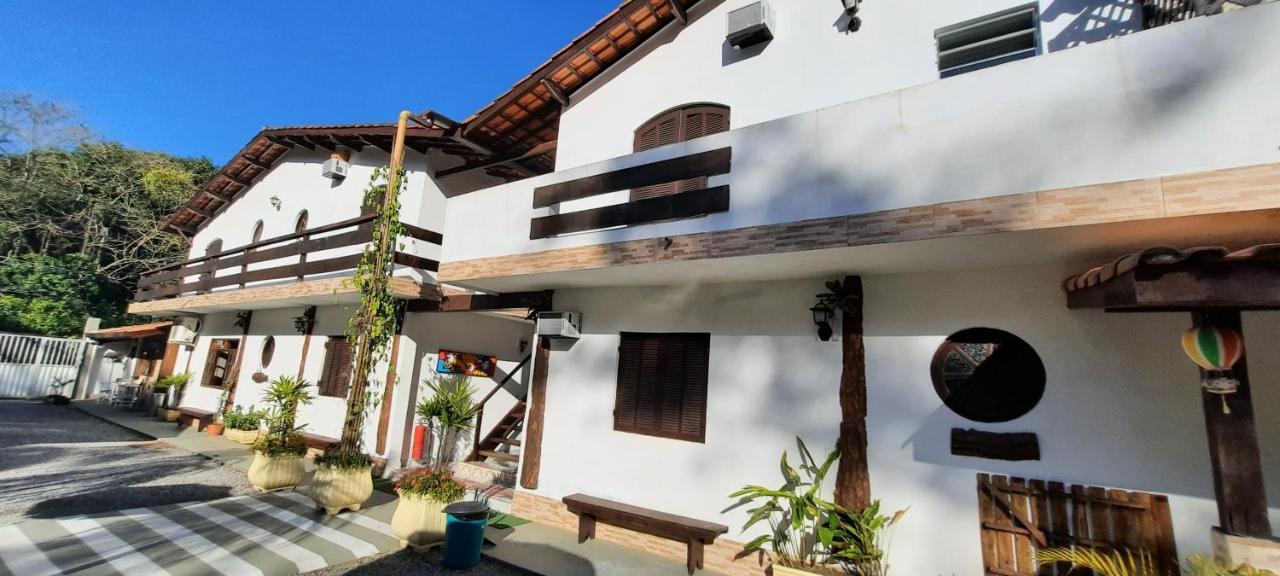Pousada Mar a Pé Boiçucanga Exterior foto