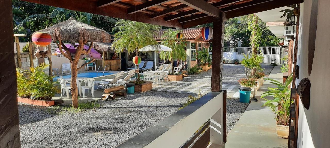Pousada Mar a Pé Boiçucanga Exterior foto